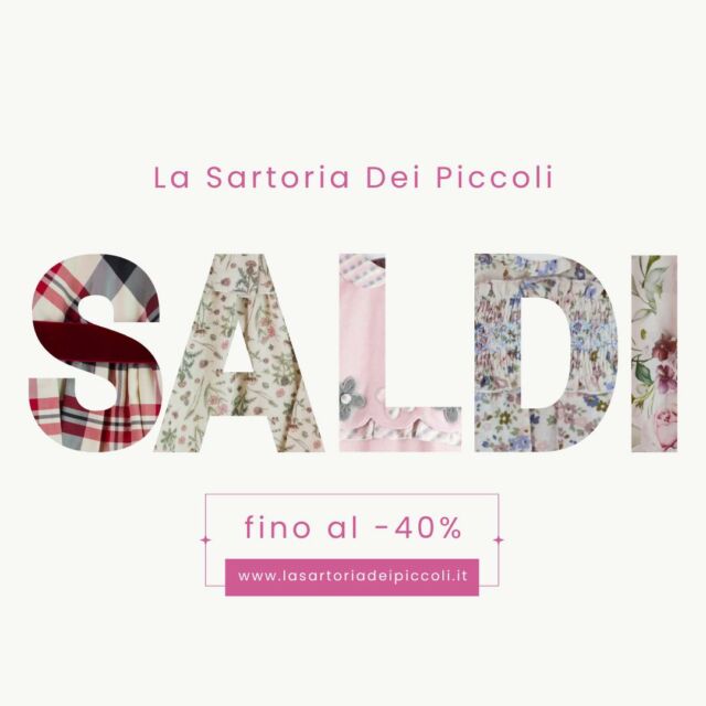 La Sartoria dei Piccoli – Abiti Sartoriali per il tuo Bebè